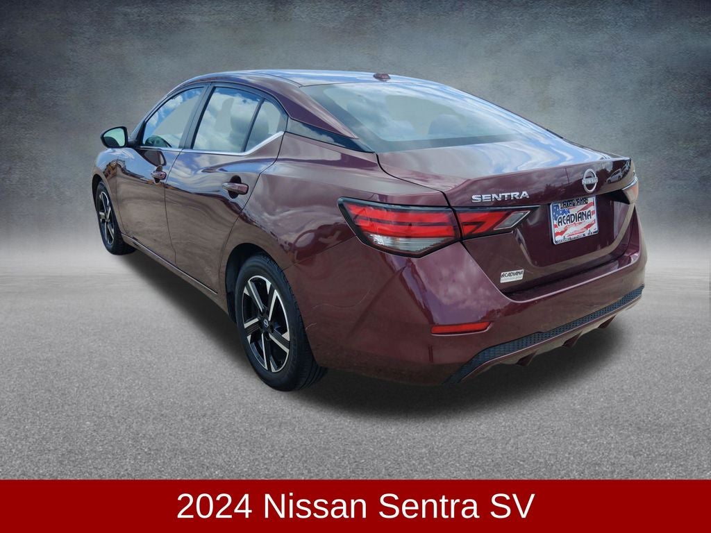 2024 Nissan Sentra SV