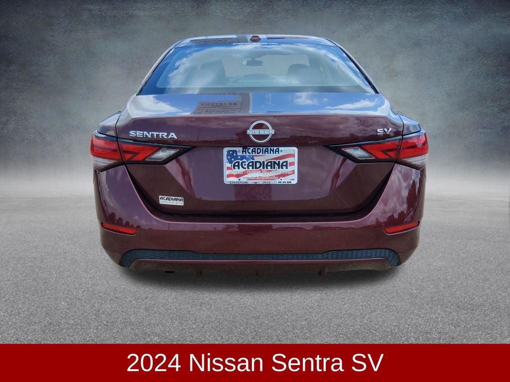 2024 Nissan Sentra SV