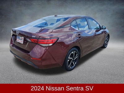 2024 Nissan Sentra SV