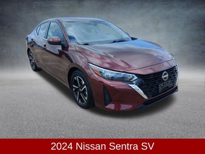 2024 Nissan Sentra SV