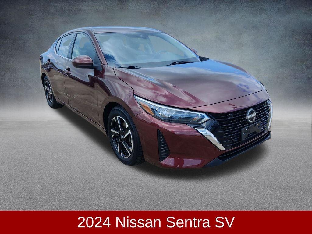 2024 Nissan Sentra SV