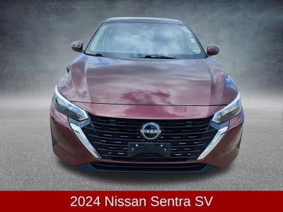 2024 Nissan Sentra SV