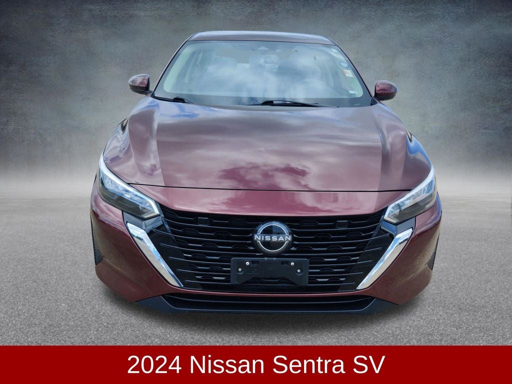 2024 Nissan Sentra SV