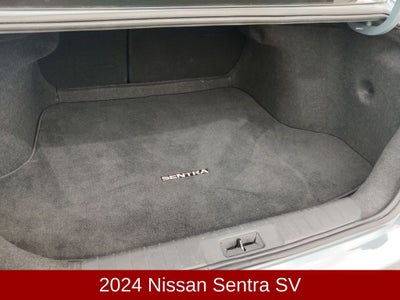 2024 Nissan Sentra SV