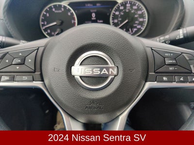 2024 Nissan Sentra SV