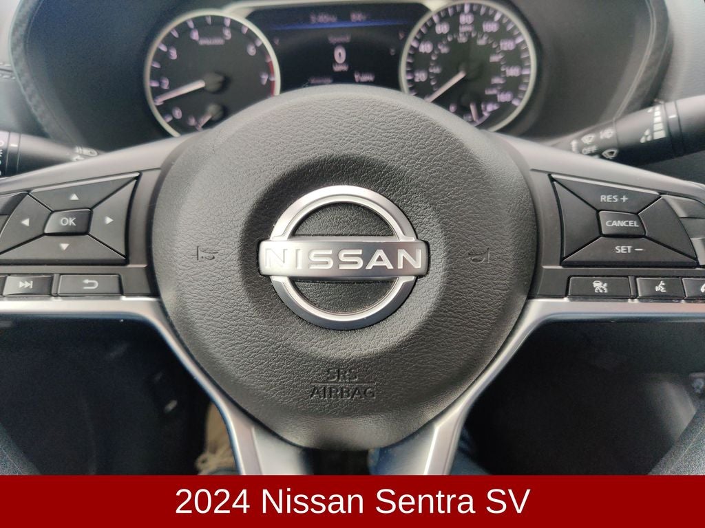 2024 Nissan Sentra SV