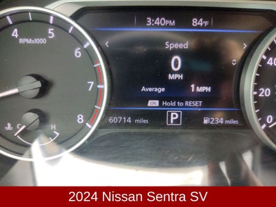 2024 Nissan Sentra SV