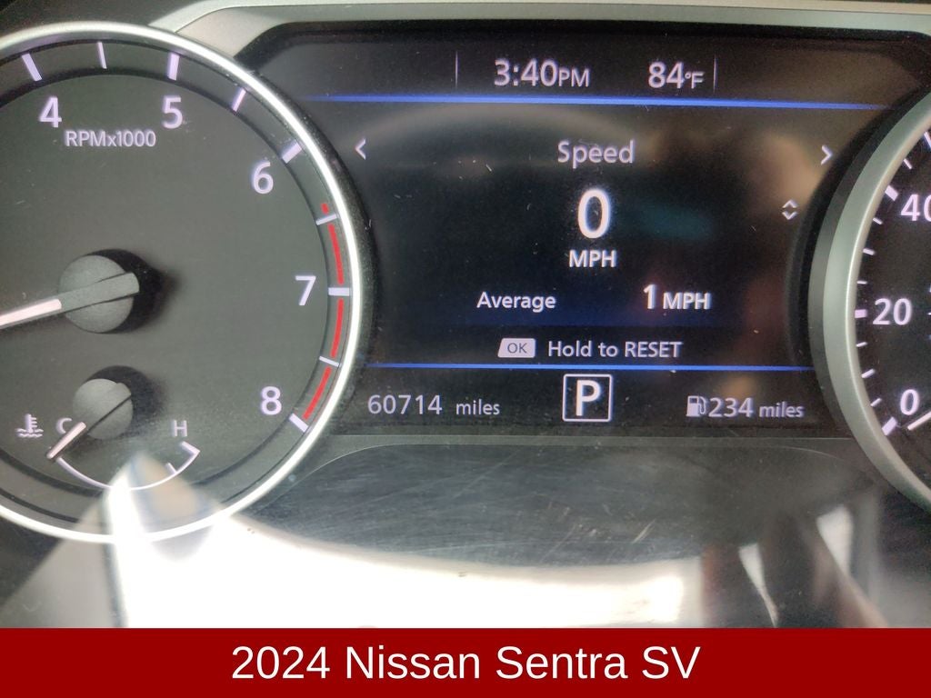 2024 Nissan Sentra SV