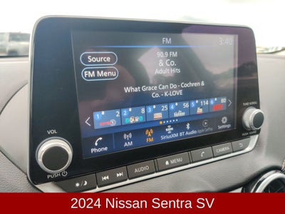 2024 Nissan Sentra SV