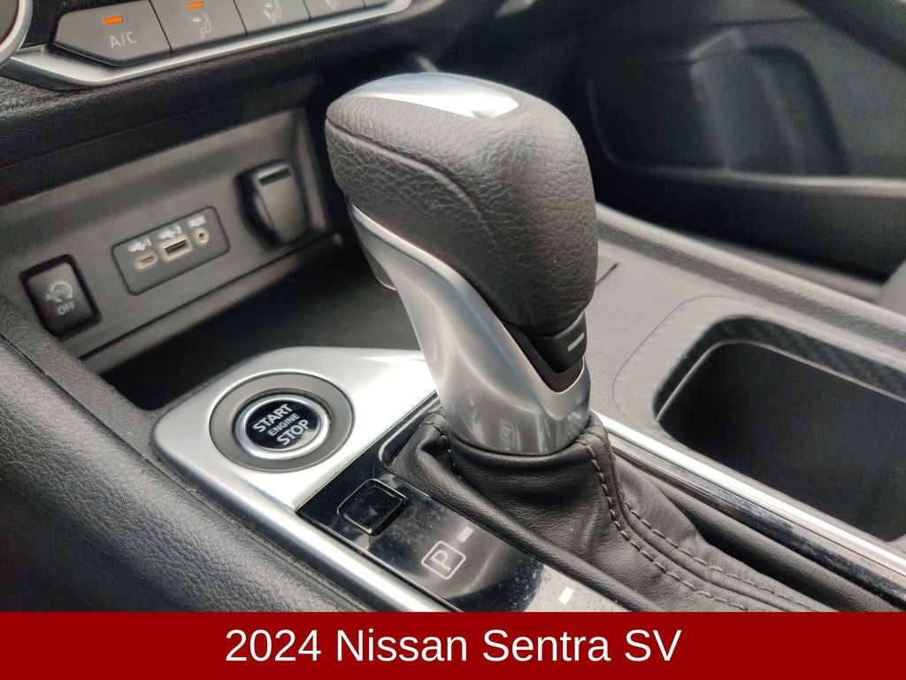 2024 Nissan Sentra SV