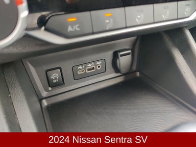 2024 Nissan Sentra SV