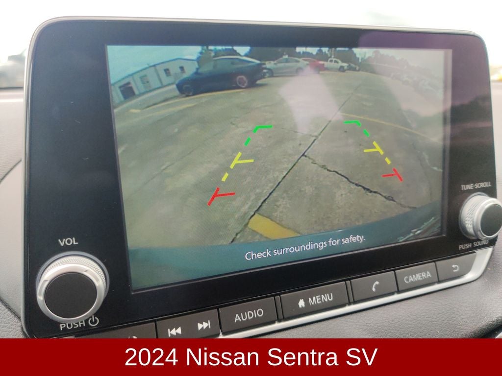 2024 Nissan Sentra SV
