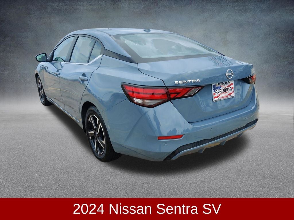2024 Nissan Sentra SV