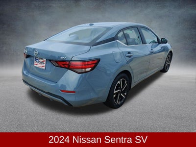 2024 Nissan Sentra SV