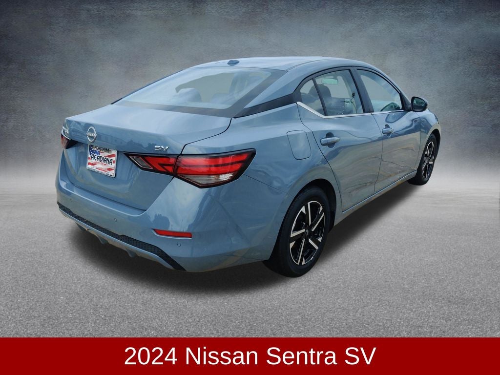 2024 Nissan Sentra SV