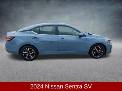 2024 Nissan Sentra SV