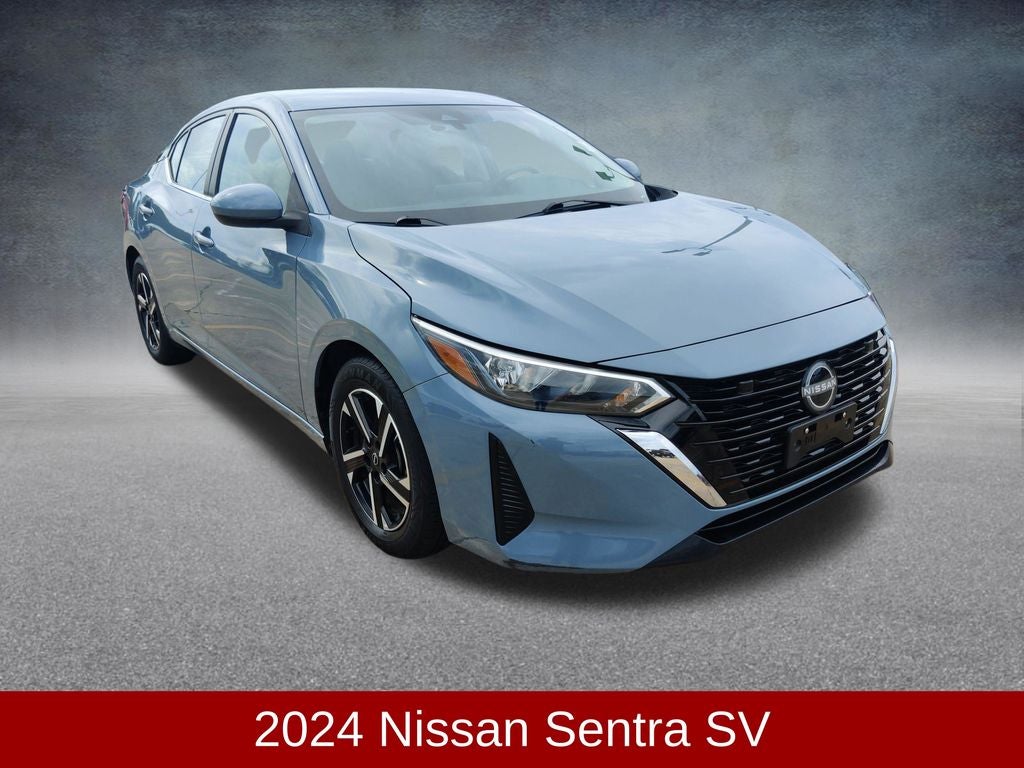 2024 Nissan Sentra SV