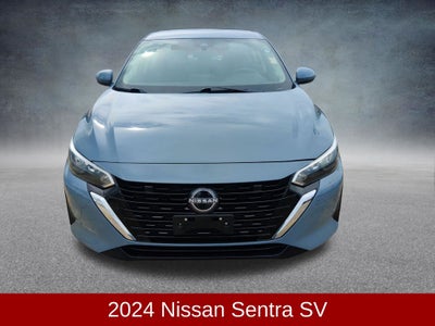 2024 Nissan Sentra SV