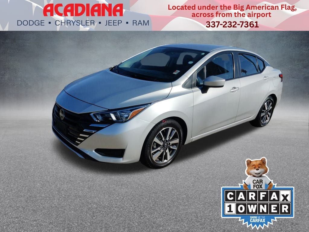 2023 Nissan Versa 1.6 SV