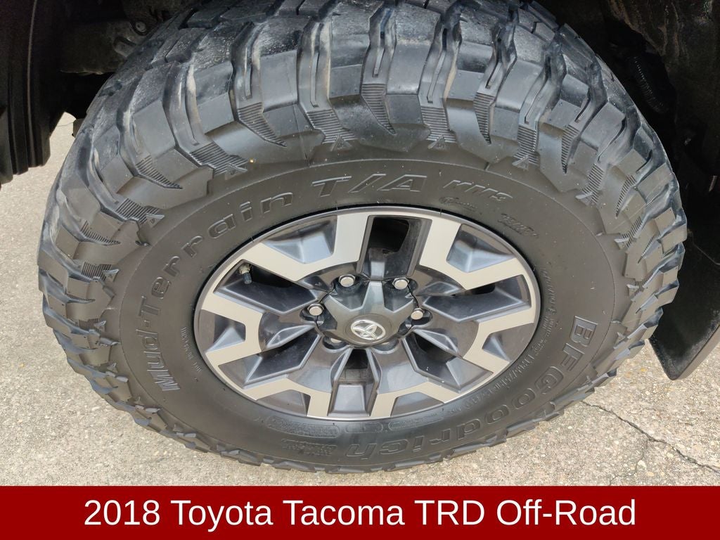 2018 Toyota Tacoma TRD Off-Road V6