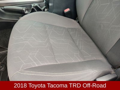 2018 Toyota Tacoma TRD Off-Road V6