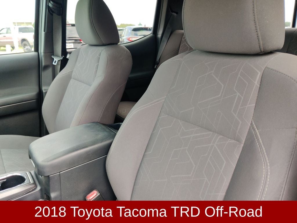 2018 Toyota Tacoma TRD Off-Road V6