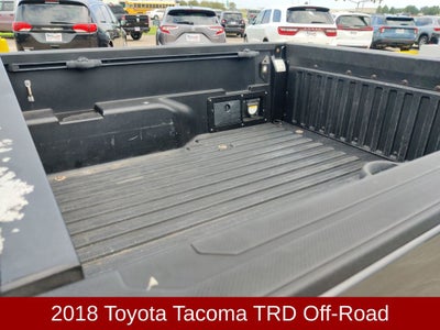 2018 Toyota Tacoma TRD Off-Road V6