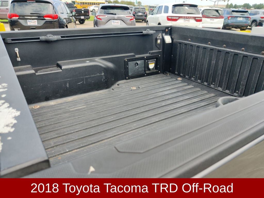 2018 Toyota Tacoma TRD Off-Road V6