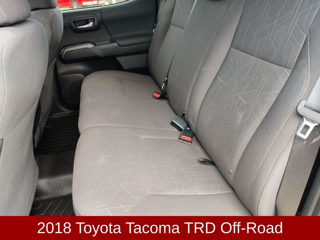 2018 Toyota Tacoma TRD Off-Road V6