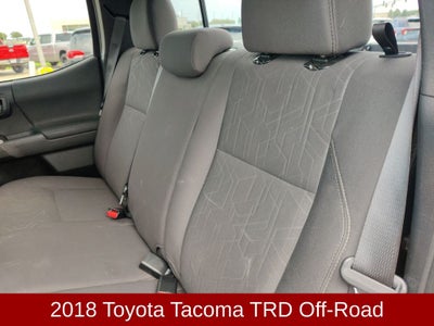 2018 Toyota Tacoma TRD Off-Road V6