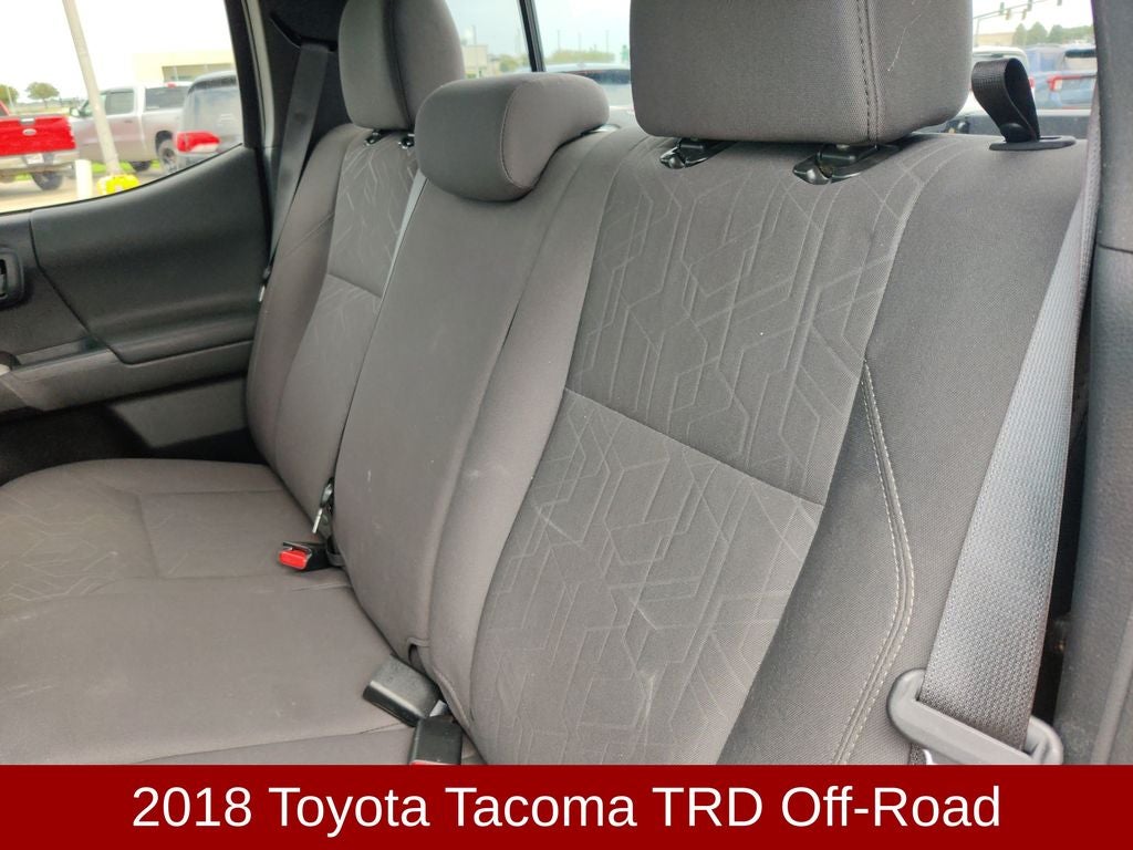 2018 Toyota Tacoma TRD Off-Road V6