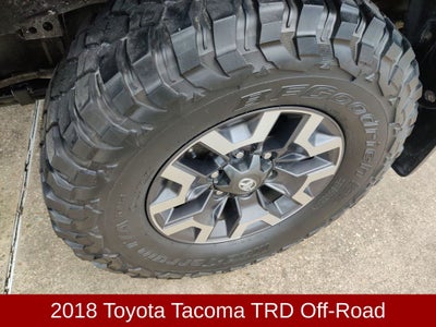 2018 Toyota Tacoma TRD Off-Road V6