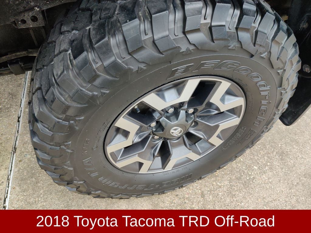 2018 Toyota Tacoma TRD Off-Road V6