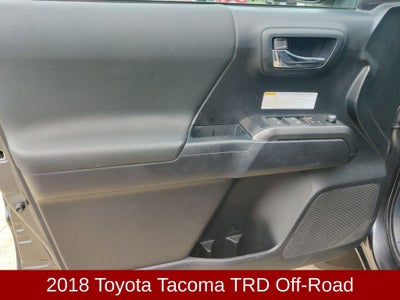 2018 Toyota Tacoma TRD Off-Road V6