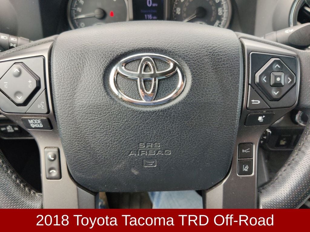 2018 Toyota Tacoma TRD Off-Road V6