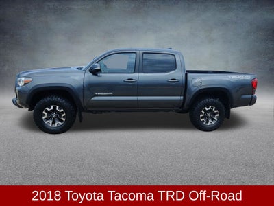 2018 Toyota Tacoma TRD Off-Road V6
