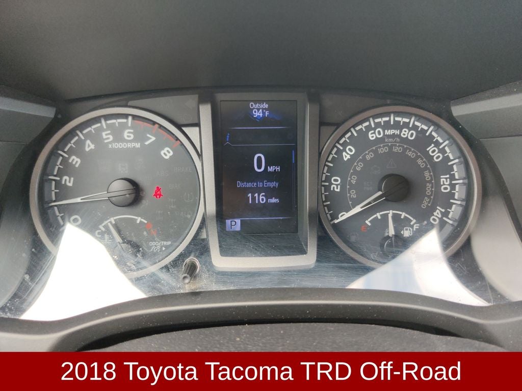 2018 Toyota Tacoma TRD Off-Road V6