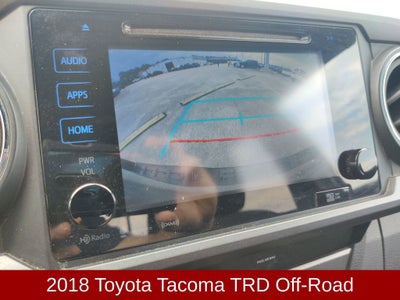 2018 Toyota Tacoma TRD Off-Road V6
