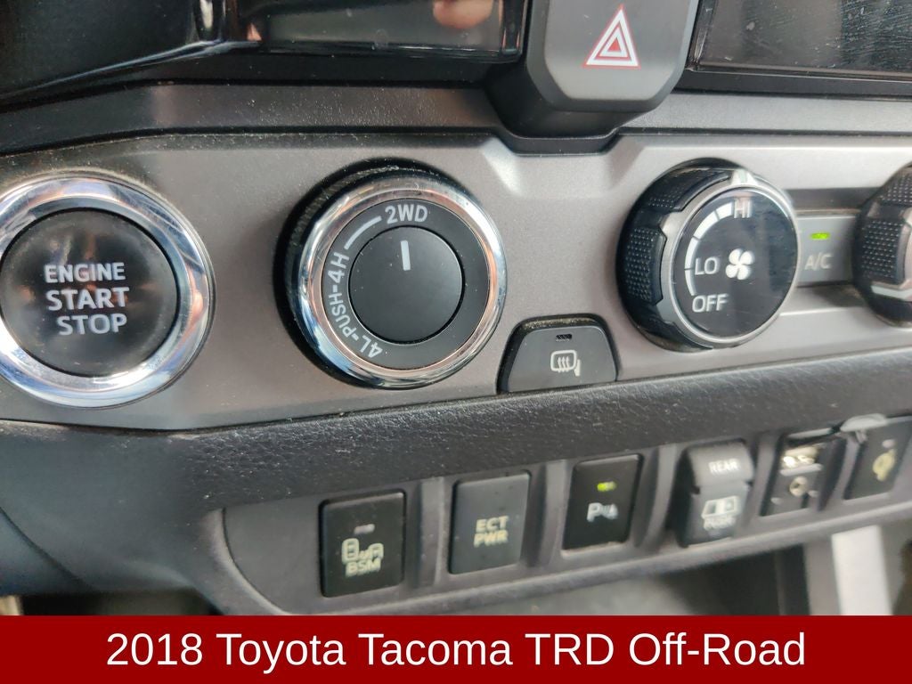 2018 Toyota Tacoma TRD Off-Road V6