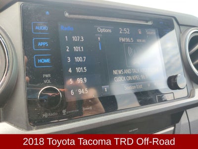 2018 Toyota Tacoma TRD Off-Road V6