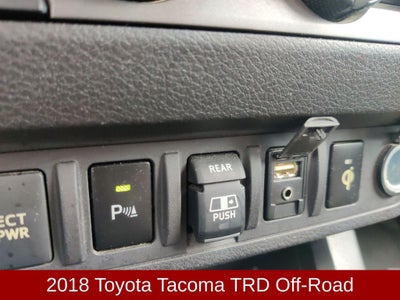 2018 Toyota Tacoma TRD Off-Road V6