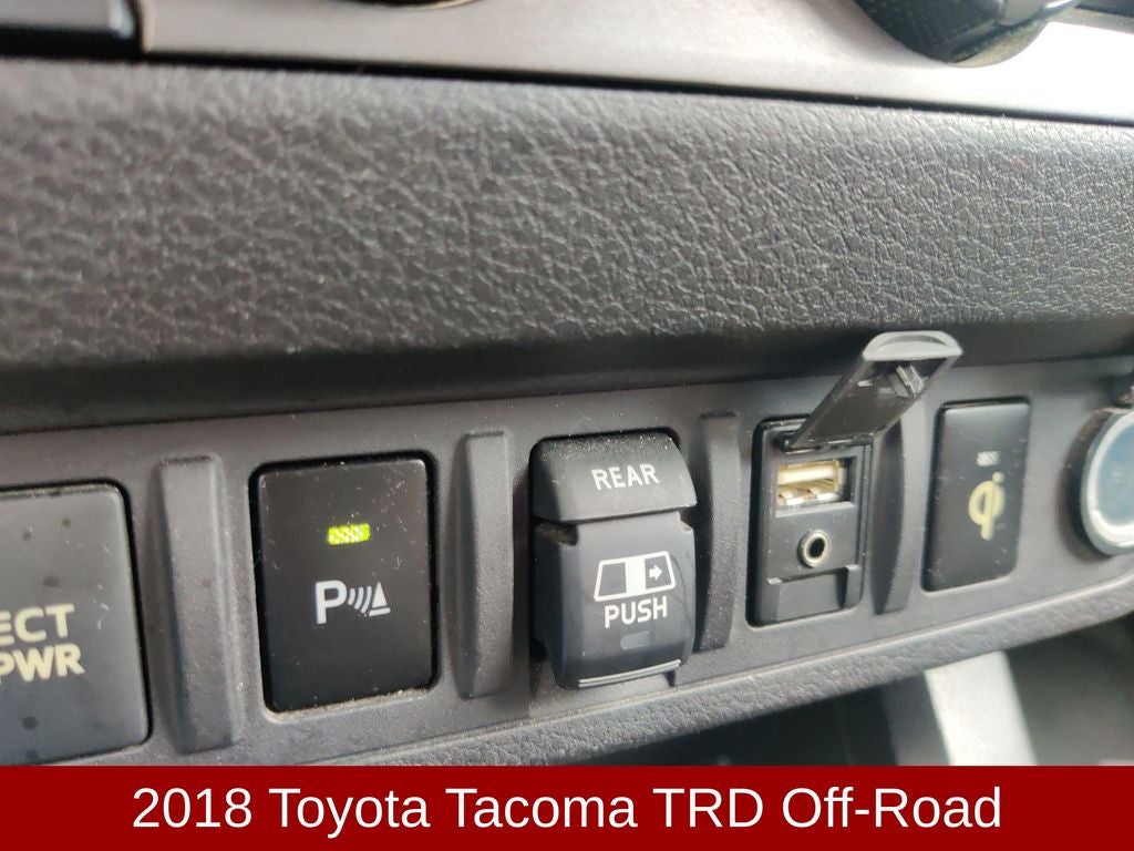 2018 Toyota Tacoma TRD Off-Road V6