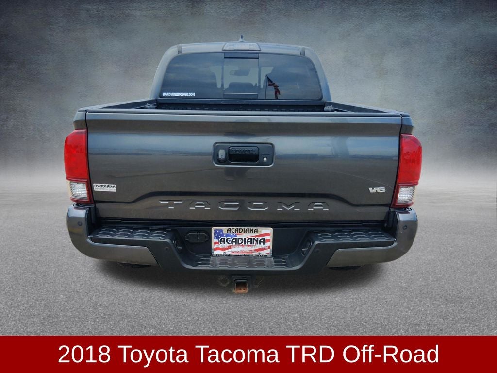 2018 Toyota Tacoma TRD Off-Road V6