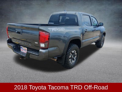 2018 Toyota Tacoma TRD Off-Road V6