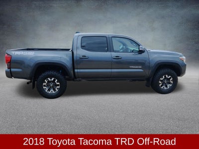2018 Toyota Tacoma TRD Off-Road V6