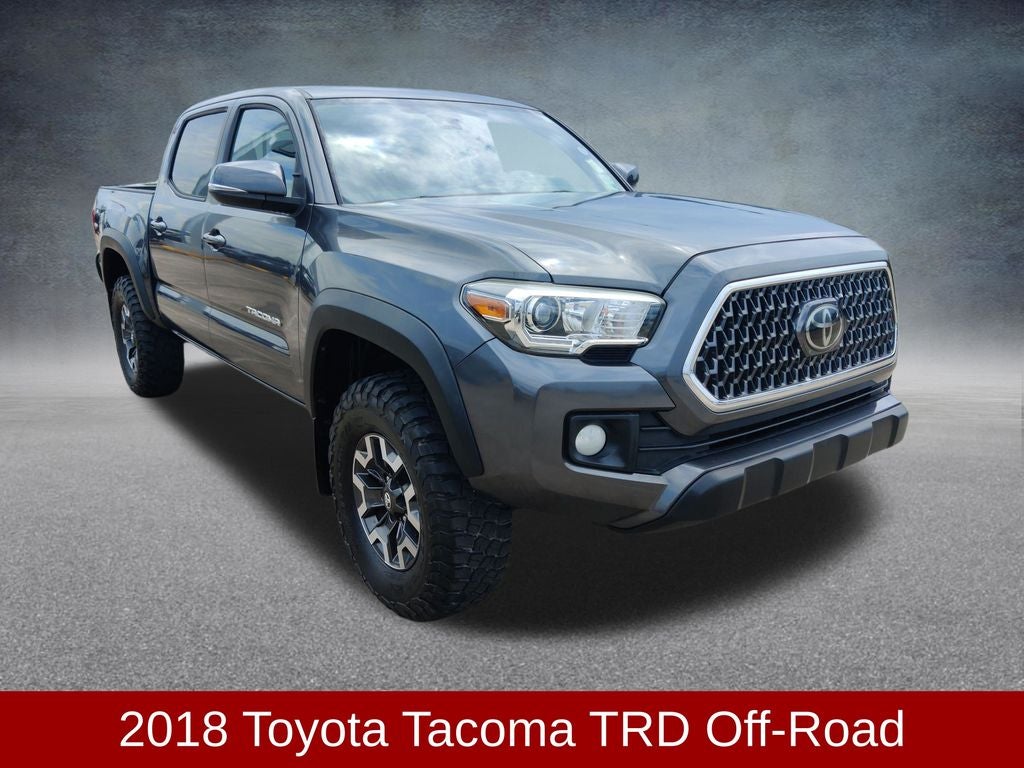 2018 Toyota Tacoma TRD Off-Road V6