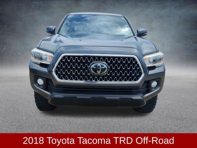 2018 Toyota Tacoma TRD Off-Road V6