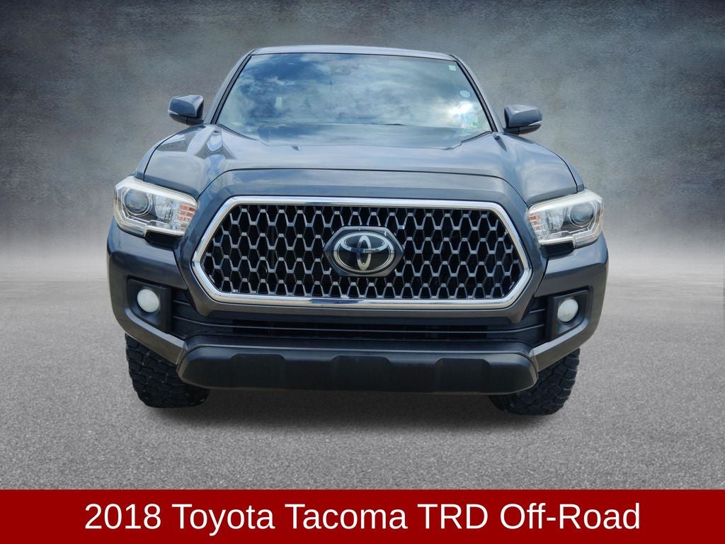 2018 Toyota Tacoma TRD Off-Road V6