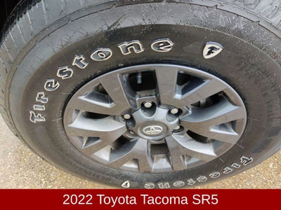 2022 Toyota Tacoma SR5 V6
