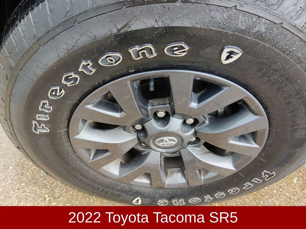 2022 Toyota Tacoma SR5 V6